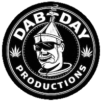 medical marijuana smoke Sticker by Dab Day Events