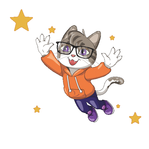 Space Stars Sticker