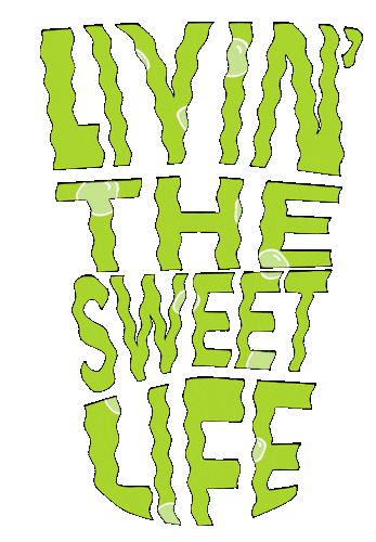 Life Cup Sticker by Sweet Hospitality Group
