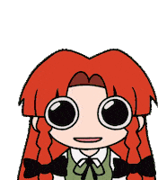 Blinking Big Eyes Sticker