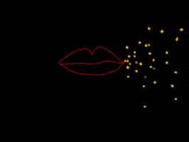 Change The World Lips GIF by Barbara Pozzi