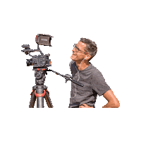 agropictures film video agriculture farmer Sticker