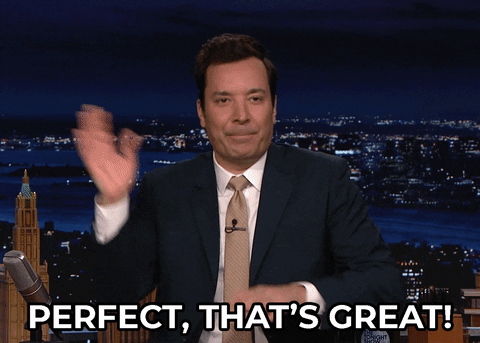 Thatsgreat GIF by The Tonight Show Starring Jimmy Fallon