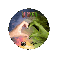 Wicked Movie Sticker by 4-H