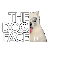 The Dog Logo Sticker