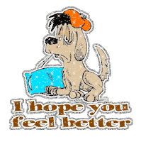 dog quote STICKER