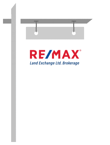ReMaxLandExchange giphyupload real estate sold remax Sticker