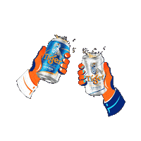 Happy New Year Drinking Sticker by Tiger Beer Malaysia