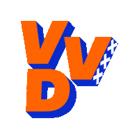 Sticker by VVD Amsterdam