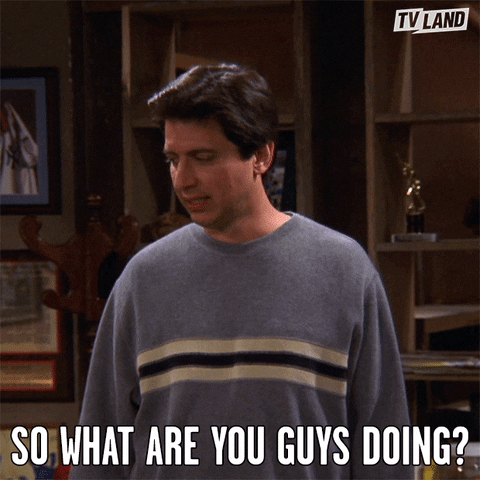 What'S Up Romano GIF by TV Land