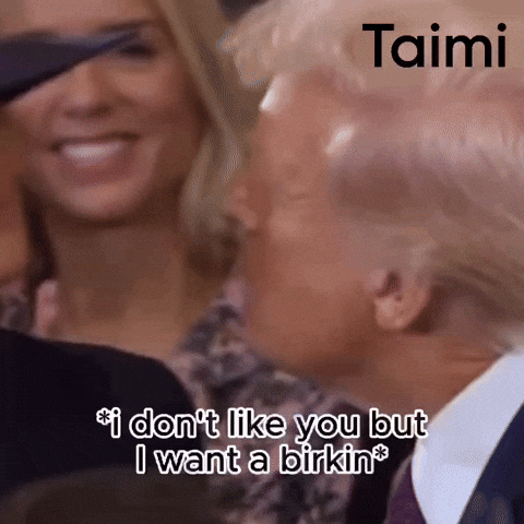 Melania Trump Kiss GIF by Taimi