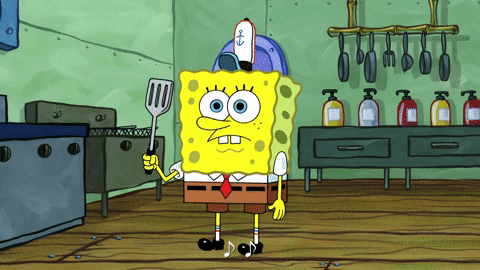 season 9 little yellow book GIF by SpongeBob SquarePants