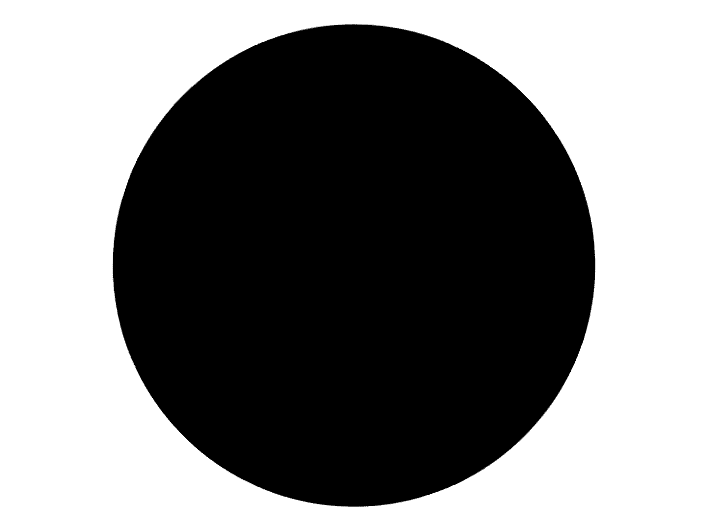 Black Circle New Post Sticker by Design Is Yummy