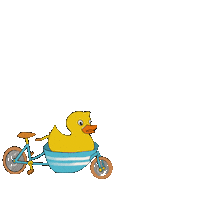 Duck Cargobike Sticker