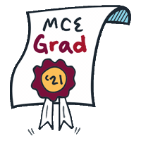 Mcegrad2021 Sticker by McMaster Alumni Association