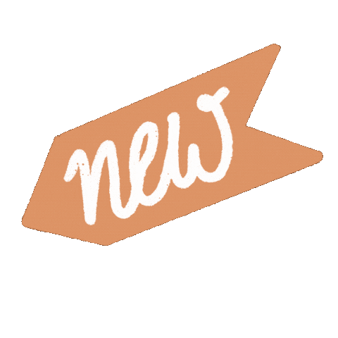 New Post Sign Sticker