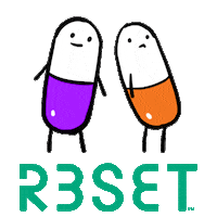 getr3set happy health sleep relax Sticker