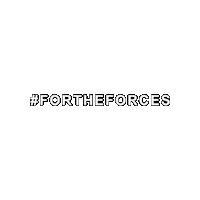 ForTheForces ftf fortheforces Sticker