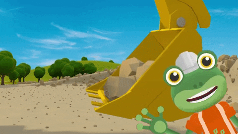 Ice Cream Fire GIF by moonbug