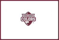 Mississippi State Bulldogs Sticker by College Colors Day