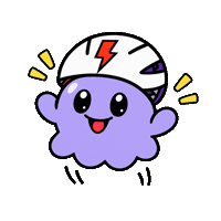 ぺだくえ Sticker by PEDALQUEST