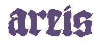 areisband areis areis logo areis metal areis purple logo Sticker