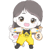 Park Eun Bin Kb Sticker