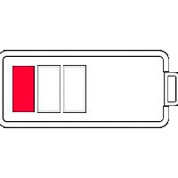 Tired Power Sticker