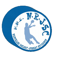 HBCNRJSC handball cantal nrjsc hbcnrjsc Sticker