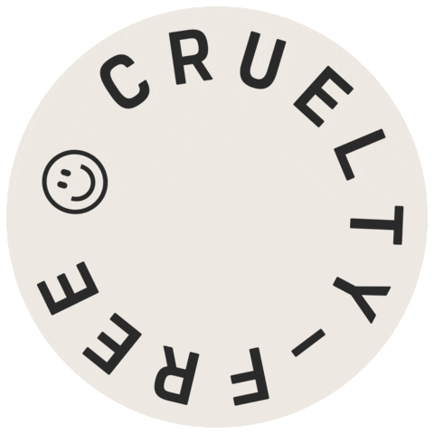 Cruelty Free Vegan Sticker by Versedskincare