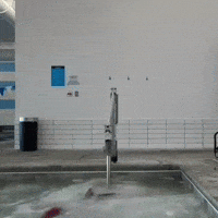 Spinning Around Hot Tub GIF by Respective