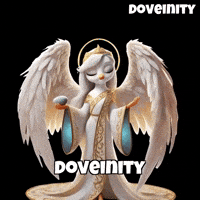 Inner Peace Power GIF by thedoveinity
