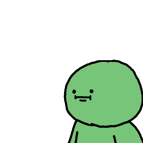 Thanks No Sticker by Lloyd Davies