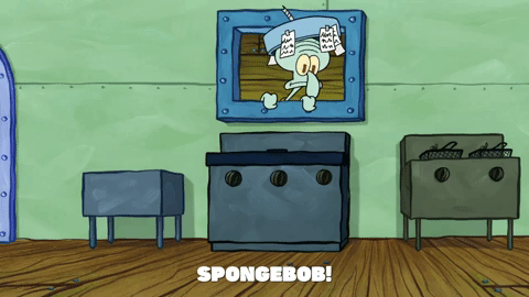 season 9 little yellow book GIF by SpongeBob SquarePants