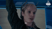 Season 2 Hello GIF by Doctor Who