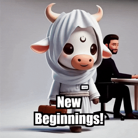 New Beginnings Success GIF by Sagemoohammad