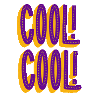 Cool Cool Fun Sticker