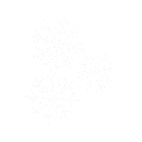 Winter Solstice Christmas Sticker