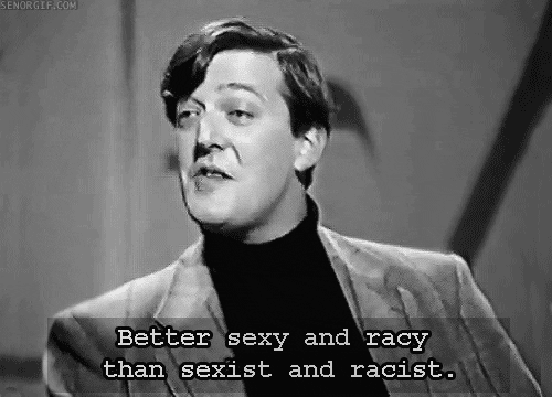 sexy stephen fry GIF by Cheezburger