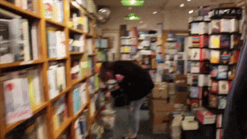 Bookshops GIF by Pan MacMillan