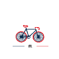 Cycling Cyclisme Sticker by FFLose