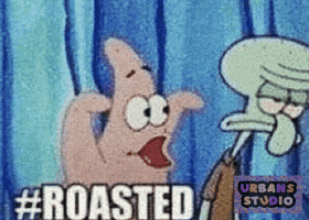 Spongebob Meme Patrice GIF