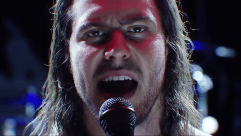 andrew w k GIF