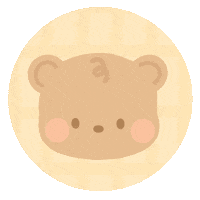 Brown Bear Sticker