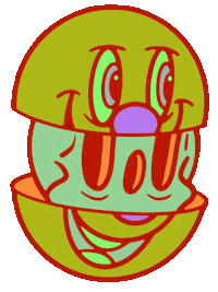 Smiley Face Sticker by Cereal