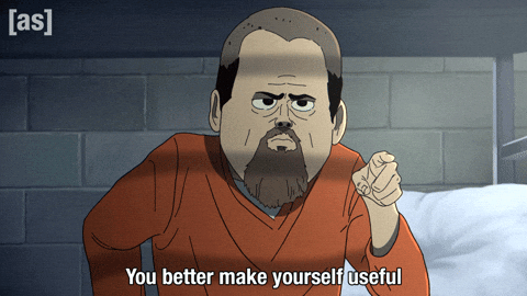 Point Make Yourself Useful GIF by Adult Swim