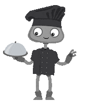 pizza cooking Sticker