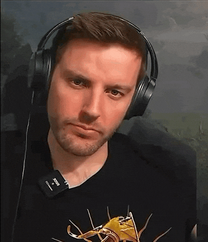JawshieDomi giphyupload eyebrowraise kcd jawshiedomi GIF