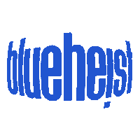 Blueheist Sticker by Stereo Productions