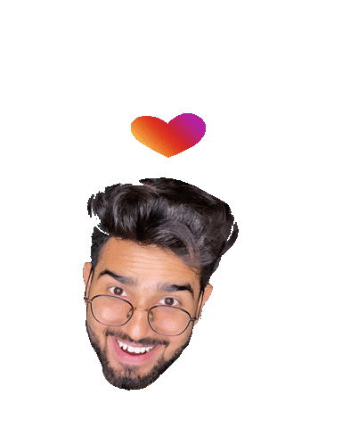 Prem Vats Sticker by BORN ON INSTAGRAM